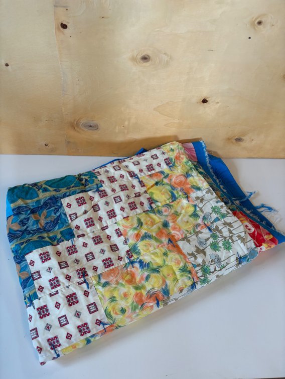 Vintage Hand Made Quilt
