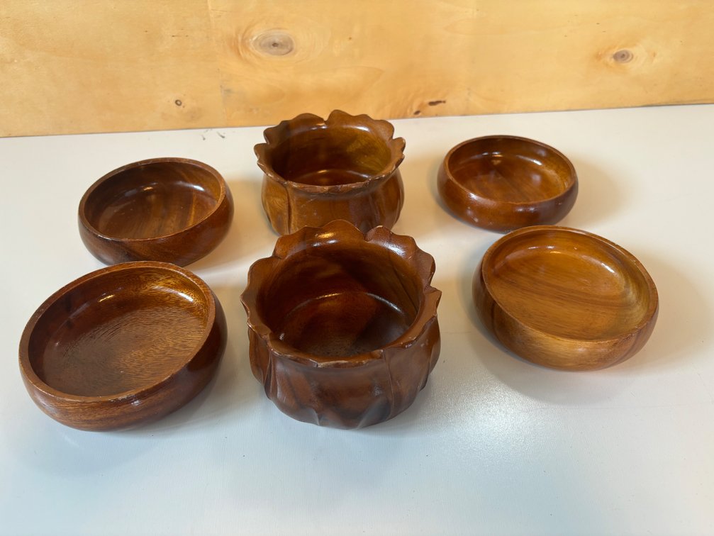 Wooden Bowl Assortment