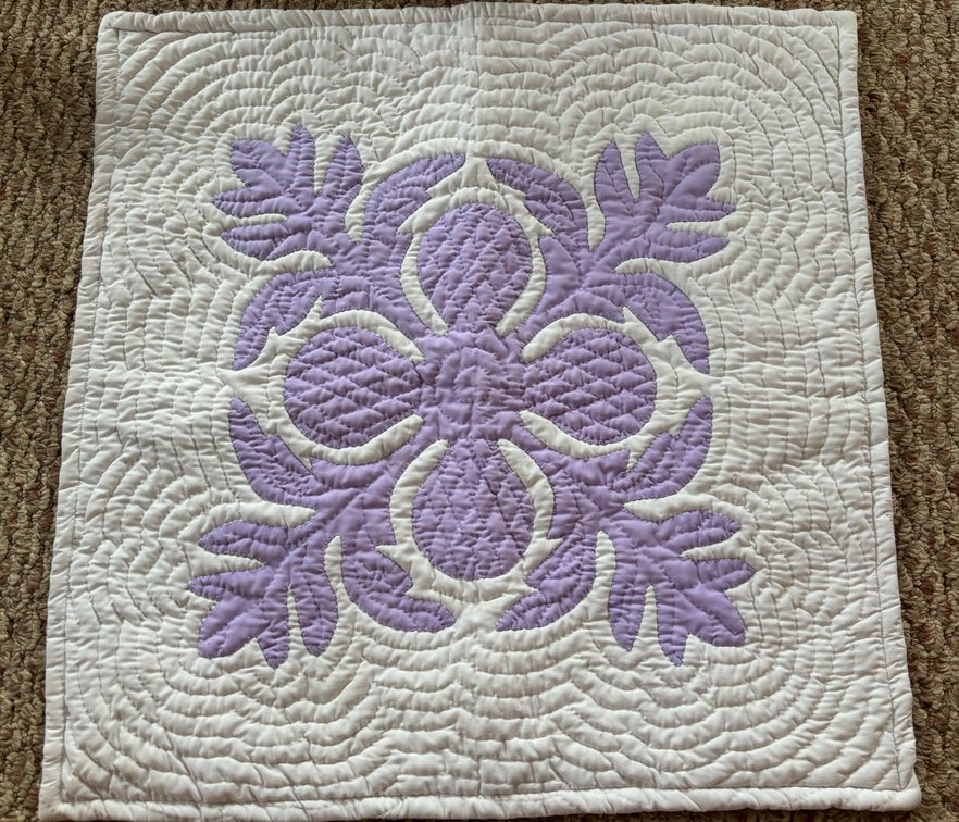 Quilted Pillowcase “Breadfruit”