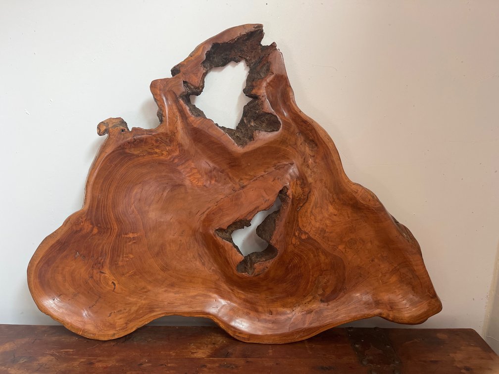 Natural Wood Hawaii Art