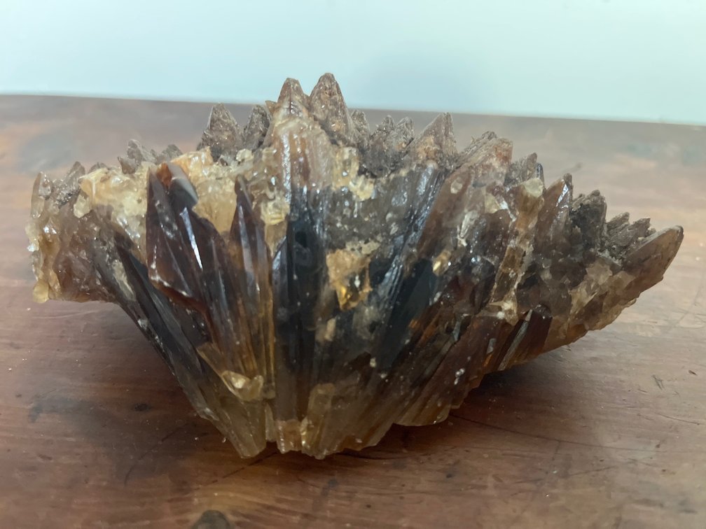 Amber Colored Crystal
