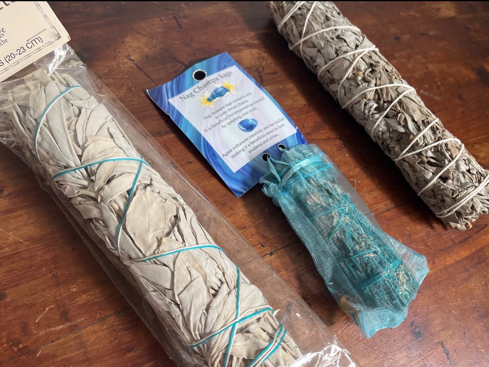 Sage Incense Bundle