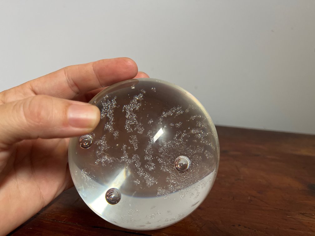 Medium Glass Sphere Ball 