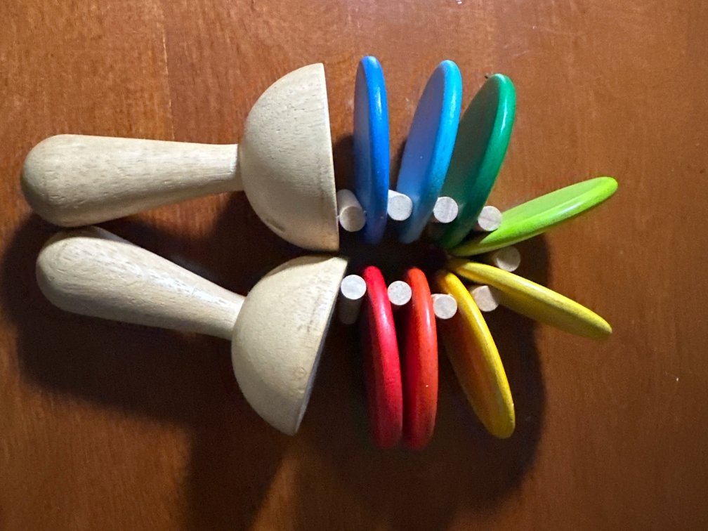 (X3) Wooden play toys