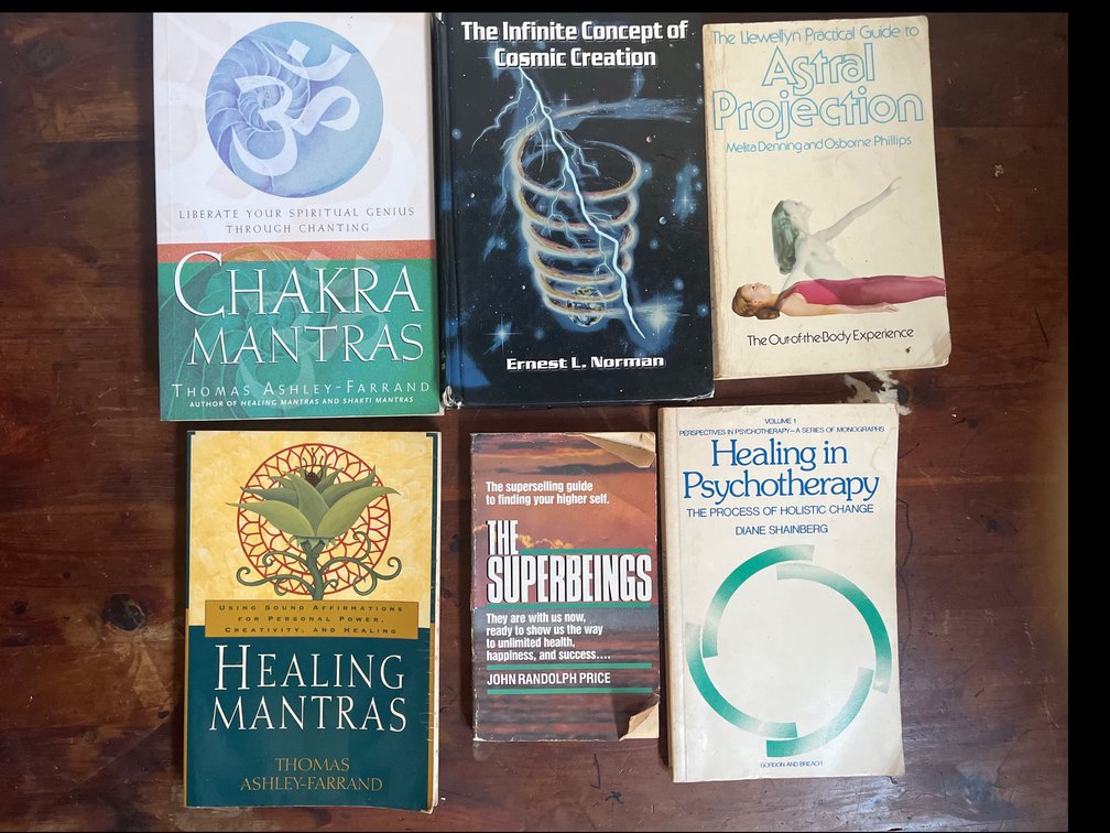 Healing Book Lot