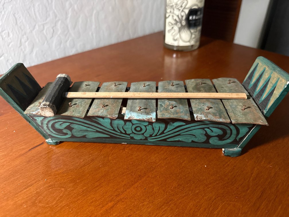 Vintage wooden Xylophone