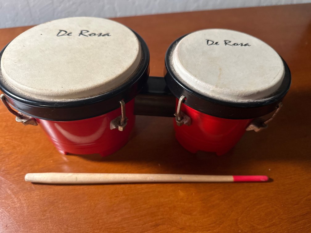Kids De Rosa Bongo Drums