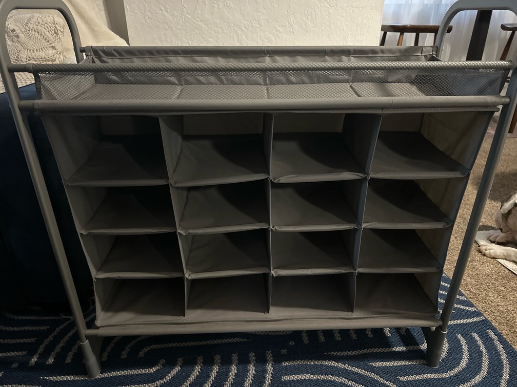 Shoe, purse, belt and other stuff storage rack