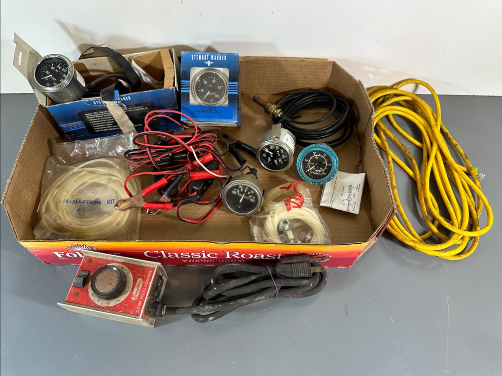 Mixed Lot of Gauges
