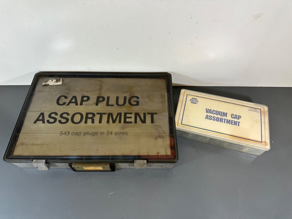 Comprehensive Cap Plug and Vacuum Cap Assortment – Automotive Essentials