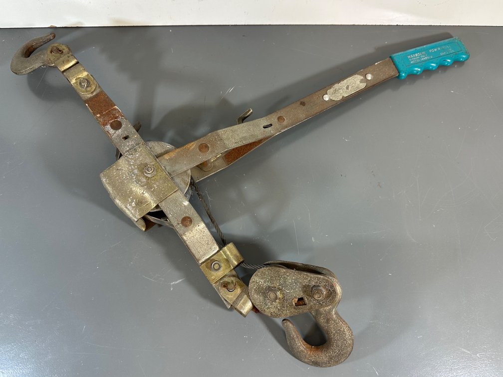 Maasdam Pow'R-Pull Model 144S8-6 | 2-Ton Capacity Cable Puller
