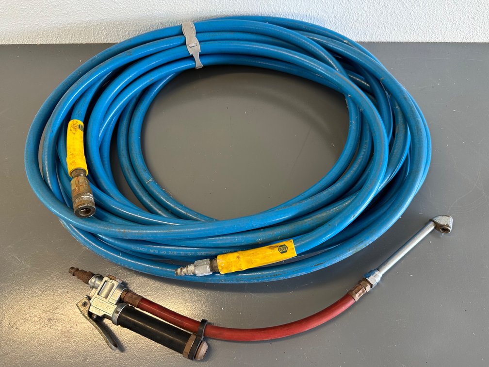 Compressor Accessories Set - Hose and Attachments