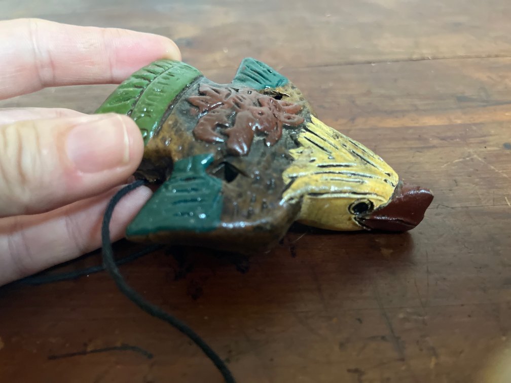 Handmade Eagle Necklace