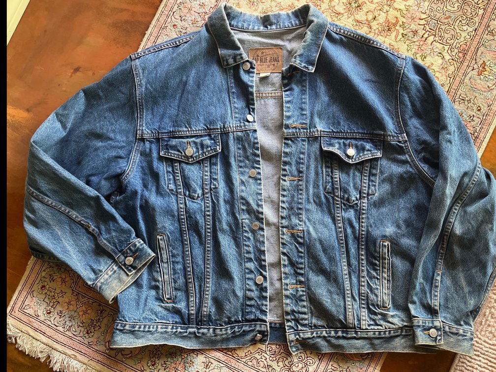 Vintage Mens XXL Denim Jacket