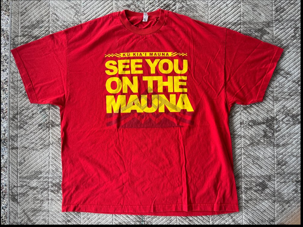 Mauna Kea Shirt Mens XXXL