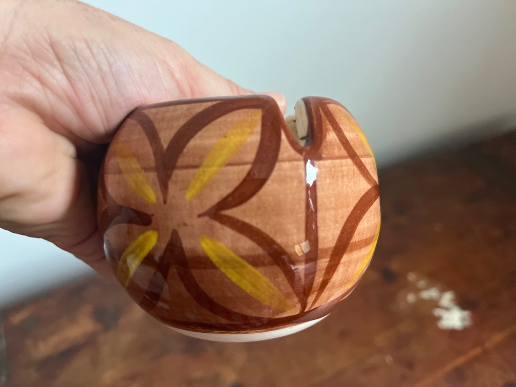 Vintage Hawaiian Pomaku.Kiln Ashtray
