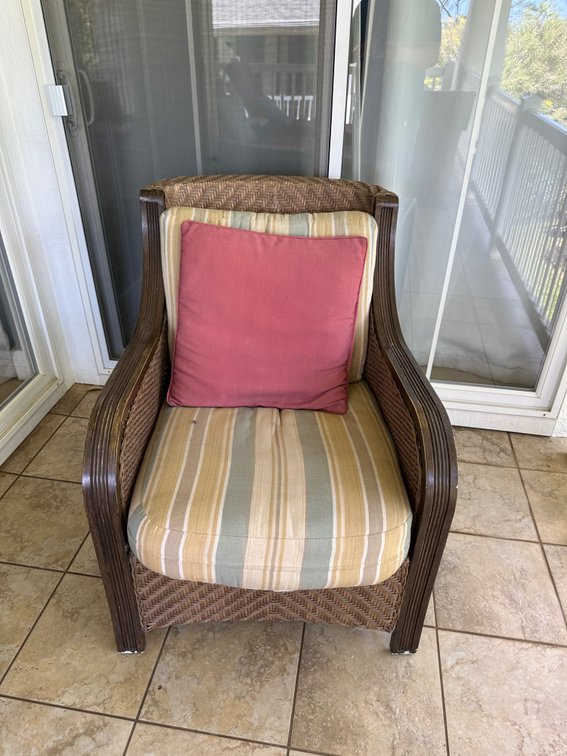 Agio Outdoor Patio Chair