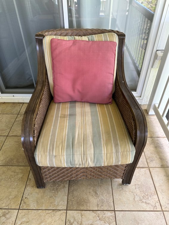 Agio Outdoor Patio Chair