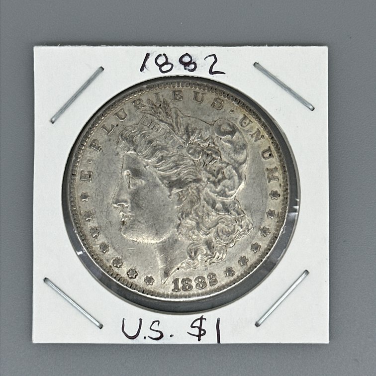 1882 Morgan Silver Dollar – Classic U.S. Coin