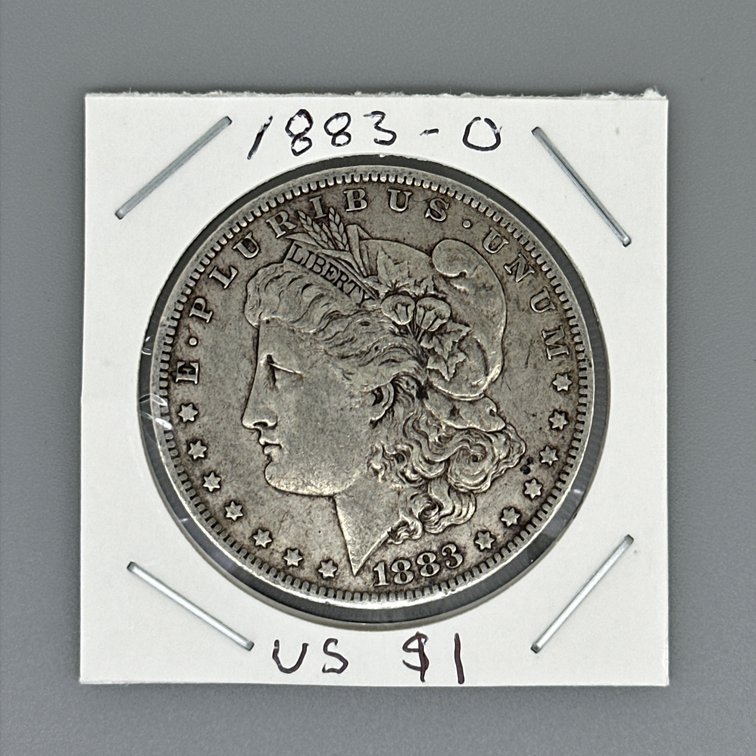 1883-O Morgan Silver Dollar – New Orleans Mint – Historic U.S. Coin