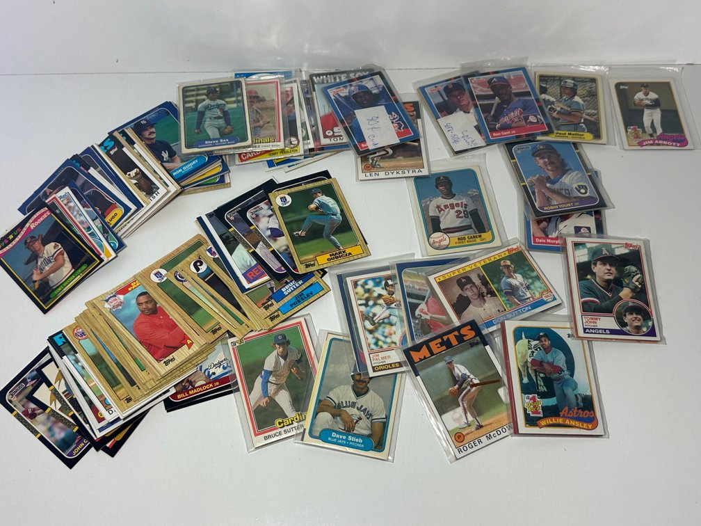 Large Vintage Baseball Card Collection – Stars, Rookies & Classics – Collector’s Dream!