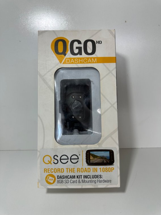 Q-See Q Go HD Dashcam – 1080p Full HD – New in Box, Never Used