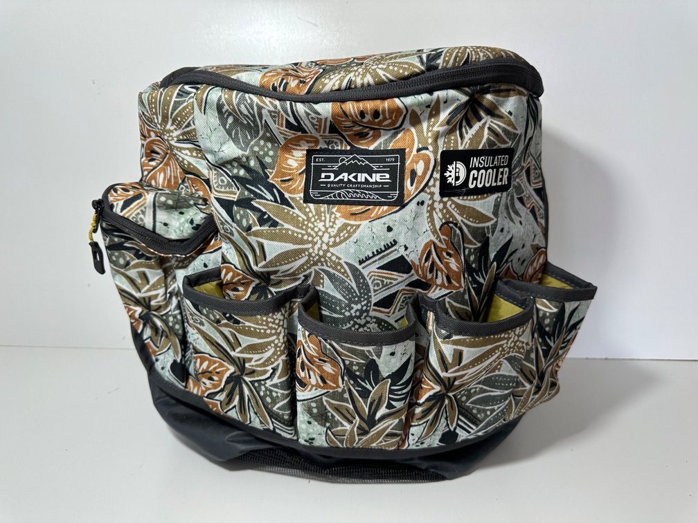 DAKINE Party Bucket Insulated Cooler – Tropical Print – New with Tags!
