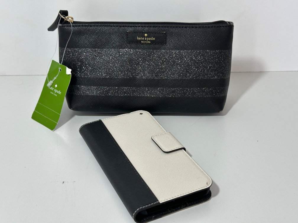 Kate Spade Cosmetic Bag and Phone Case – Stylish Set for Fans of the Brand