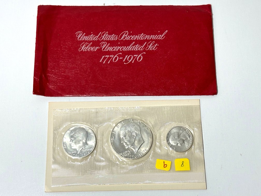 1976-S U.S. Silver Bicentennial Uncirculated Set 