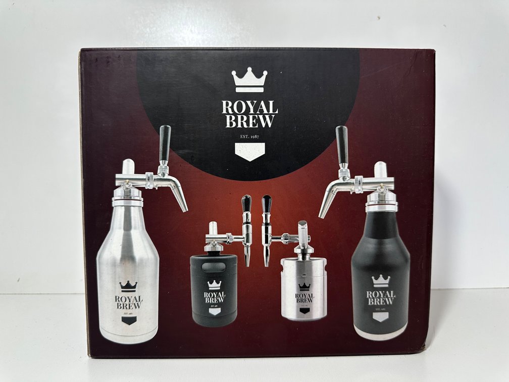Royal Brew Nitro Cold Brew Coffee Maker 