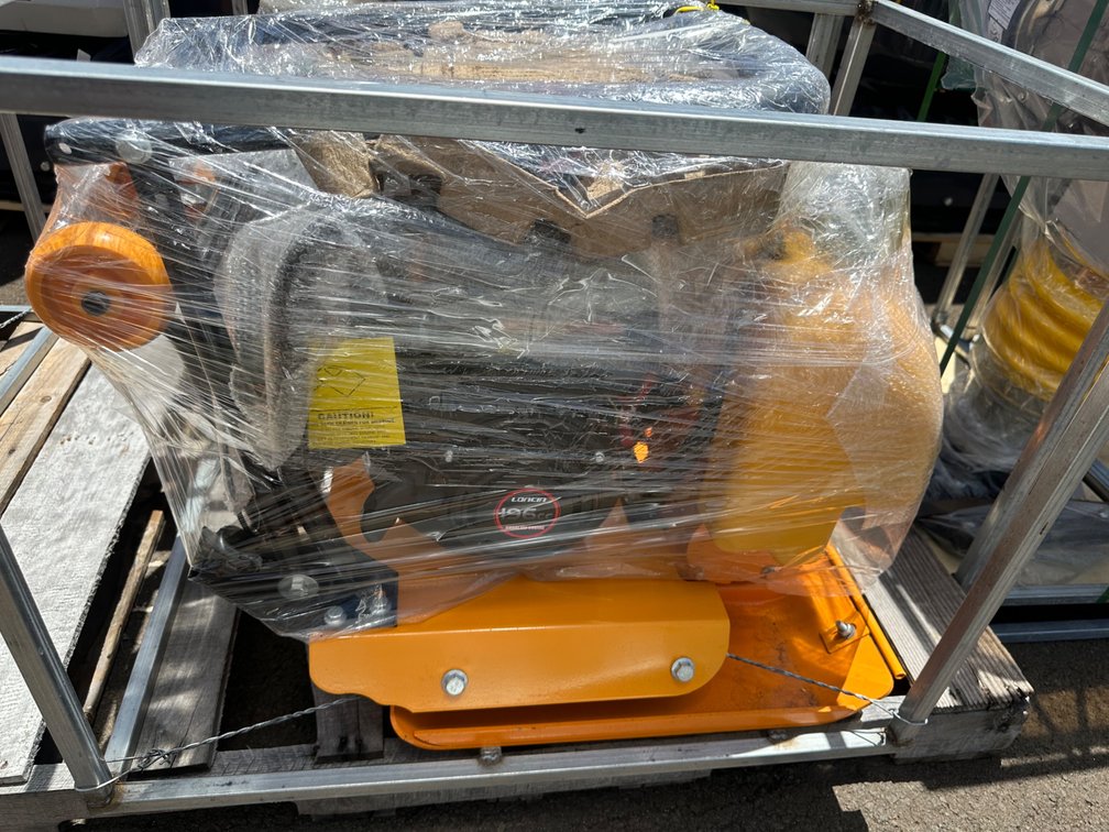 Coincin 196cc Walk-Behind Plate Compactor