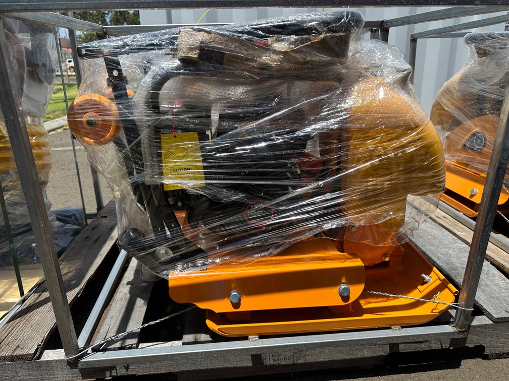 Coincin 196cc Walk-Behind Plate Compactor
