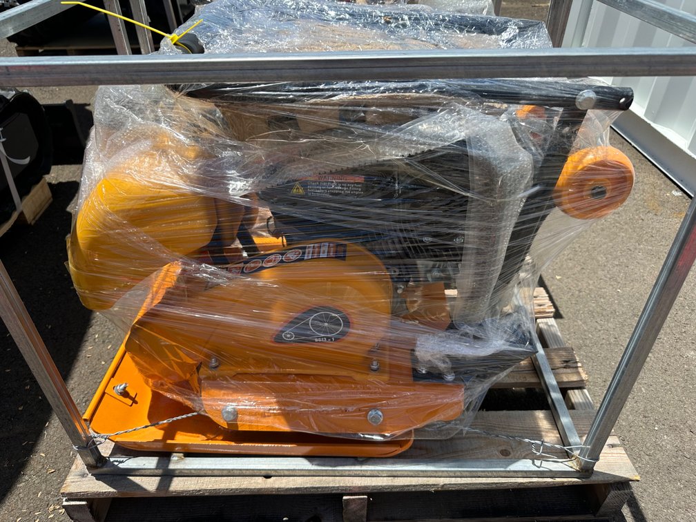 Coincin 196cc Walk-Behind Plate Compactor