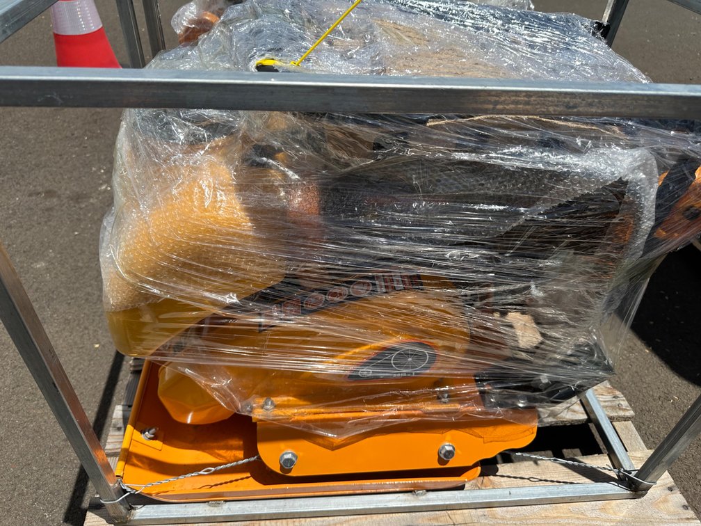Coincin 196cc Walk-Behind Plate Compactor