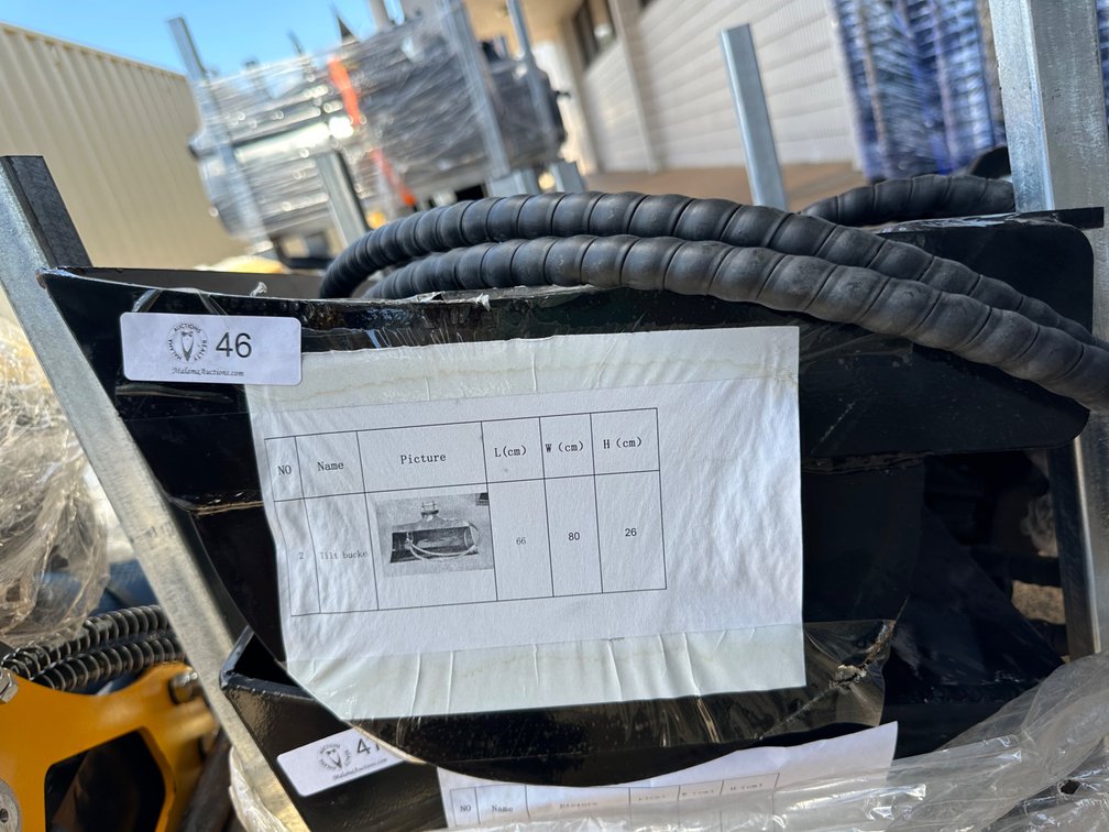 Tilt Bucket Attachment