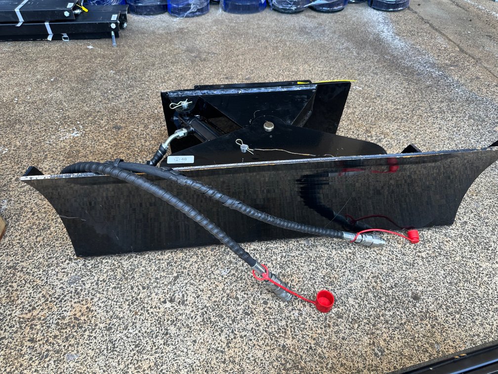 Push Shovel Attachment - Hose Damage