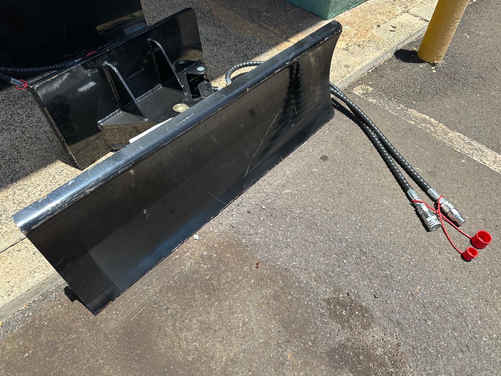Push Shovel Attachment