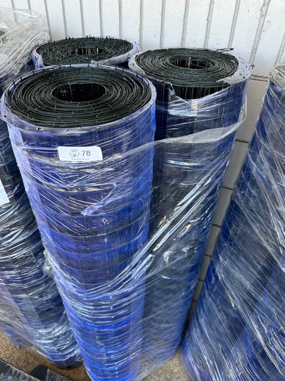 (X's 3) Rolls of Wire Mesh Fencing, 100ft x 3ft Each
