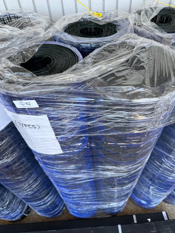 (X's 3) Rolls of Wire Mesh Fencing, 100ft x 3ft Each