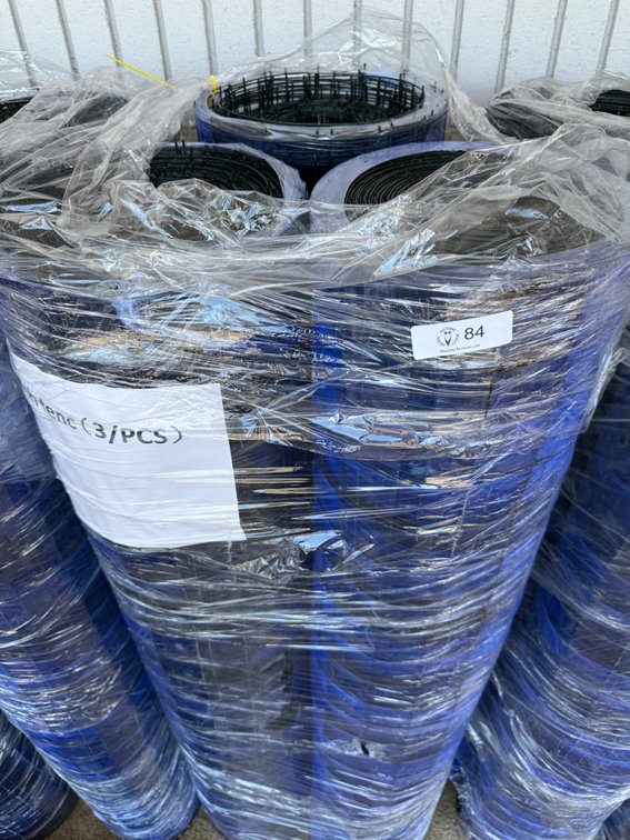 (X's 3) Rolls of Wire Mesh Fencing, 100ft x 3ft Each