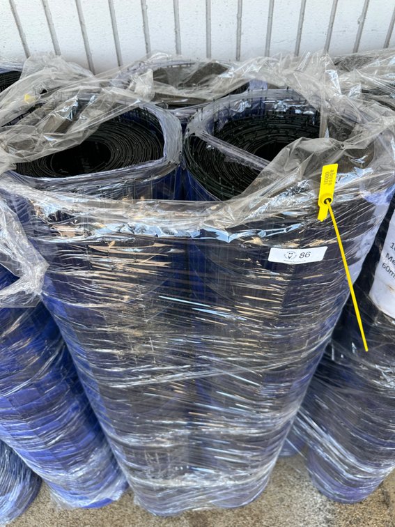(X's 3) Rolls of Wire Mesh Fencing, 100ft x 3ft Each