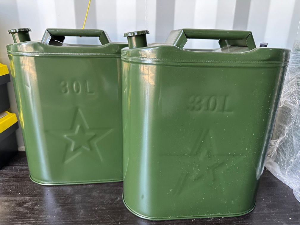(X's 2) 30L Oil Drums