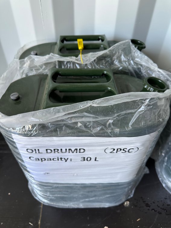 (X's 2) 30L Oil Drums