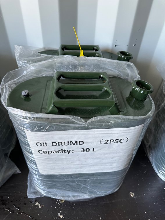 (X's 2) 30L Oil Drums