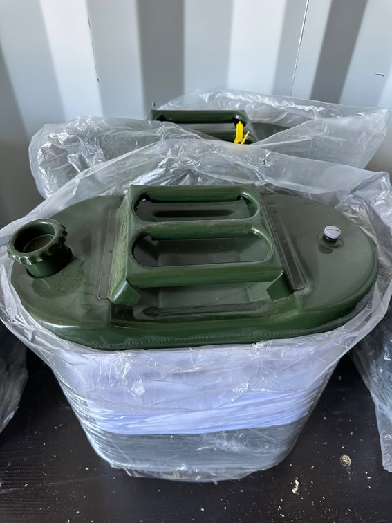 (X's 2) 30L Oil Drums