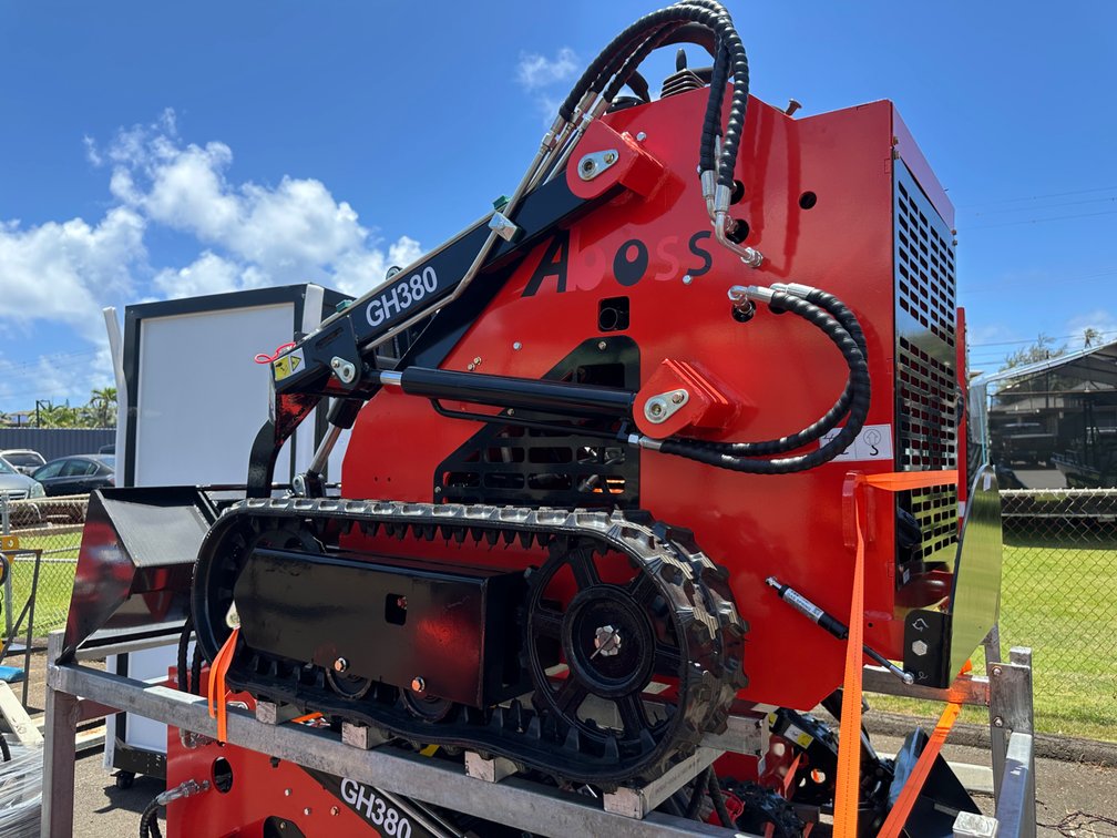 GH380 Mini Skid Steer Loader