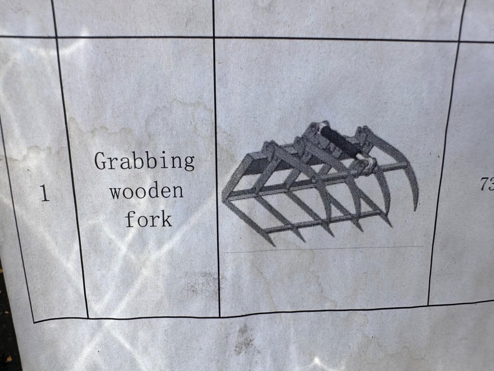 Grabbing Fork Attachment