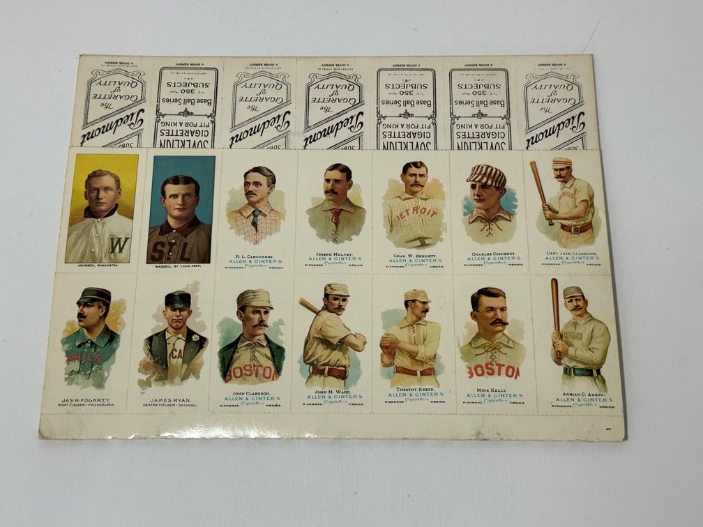Vintage Baseball Card Booklet Collection – Classic Hall of Famers, Reprints and Tobacco-Style Cards