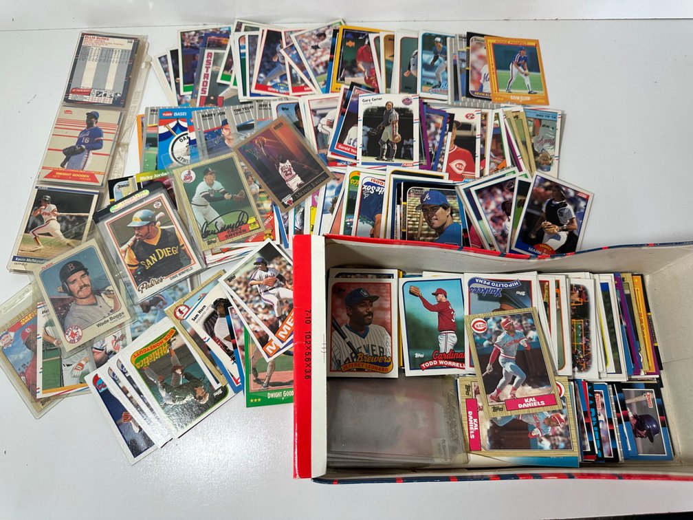 Vintage and Modern Baseball Card Lot – Huge Mixed Collection for Collectors