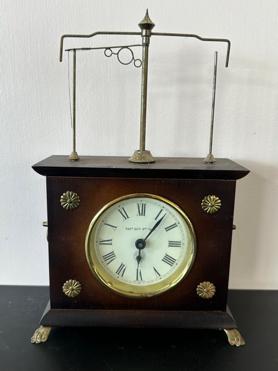 Horolovar Flying Pendulum Clock – Made in Germany